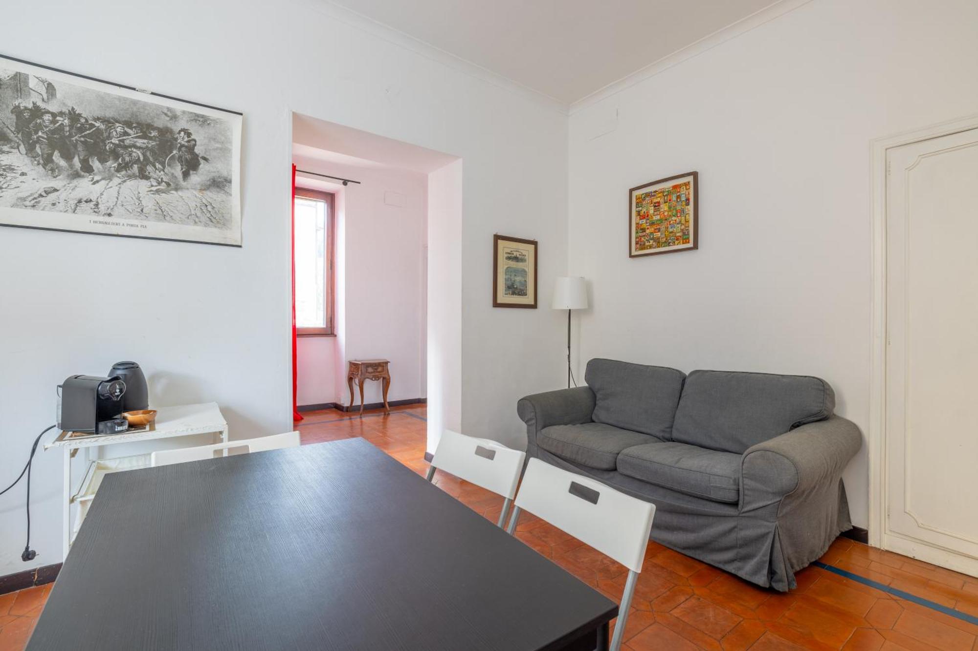 Vg Trastevere 5 Stelle Appartamento Spazioso Řím Exteriér fotografie