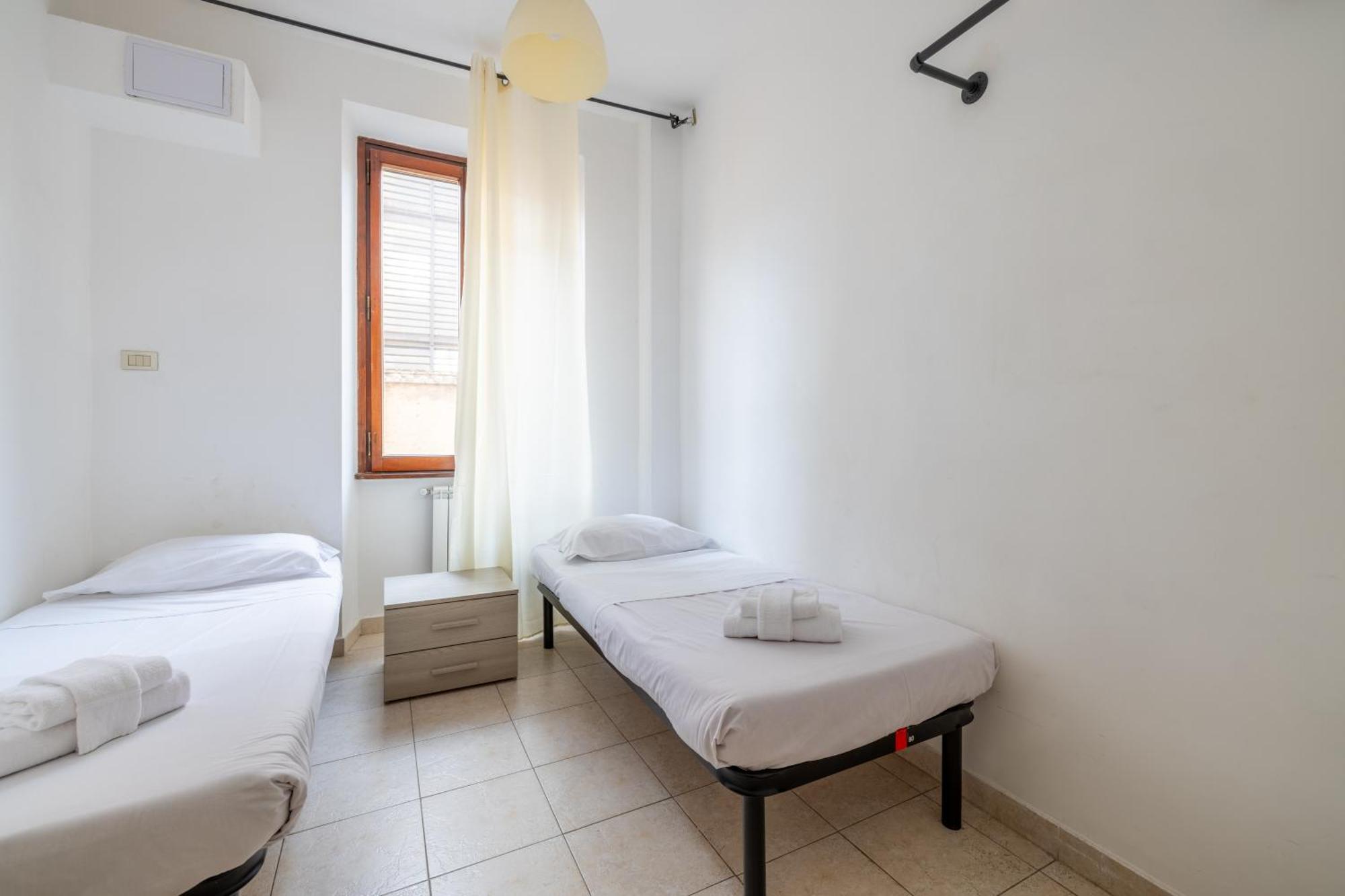 Vg Trastevere 5 Stelle Appartamento Spazioso Řím Exteriér fotografie