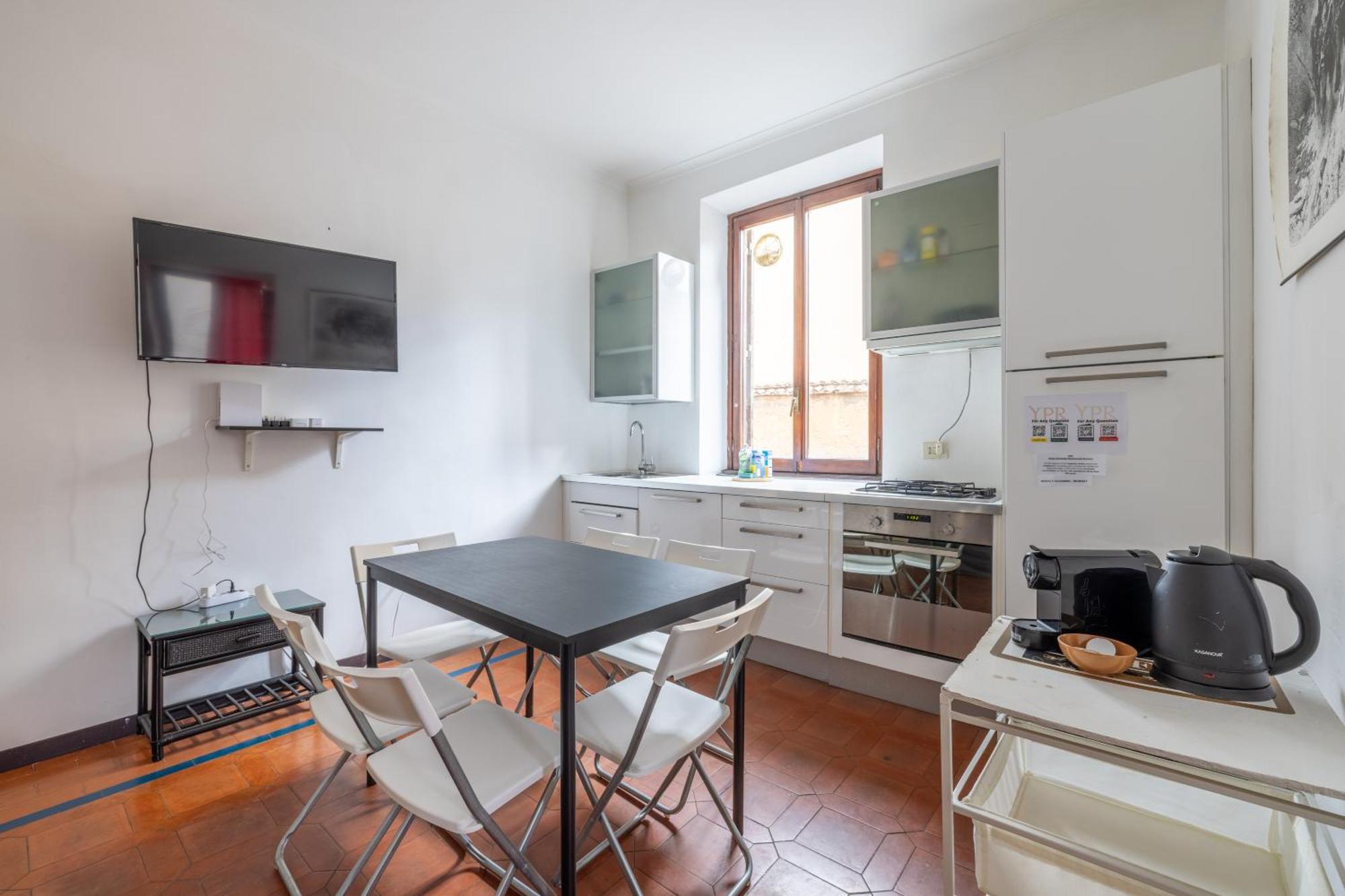 Vg Trastevere 5 Stelle Appartamento Spazioso Řím Exteriér fotografie