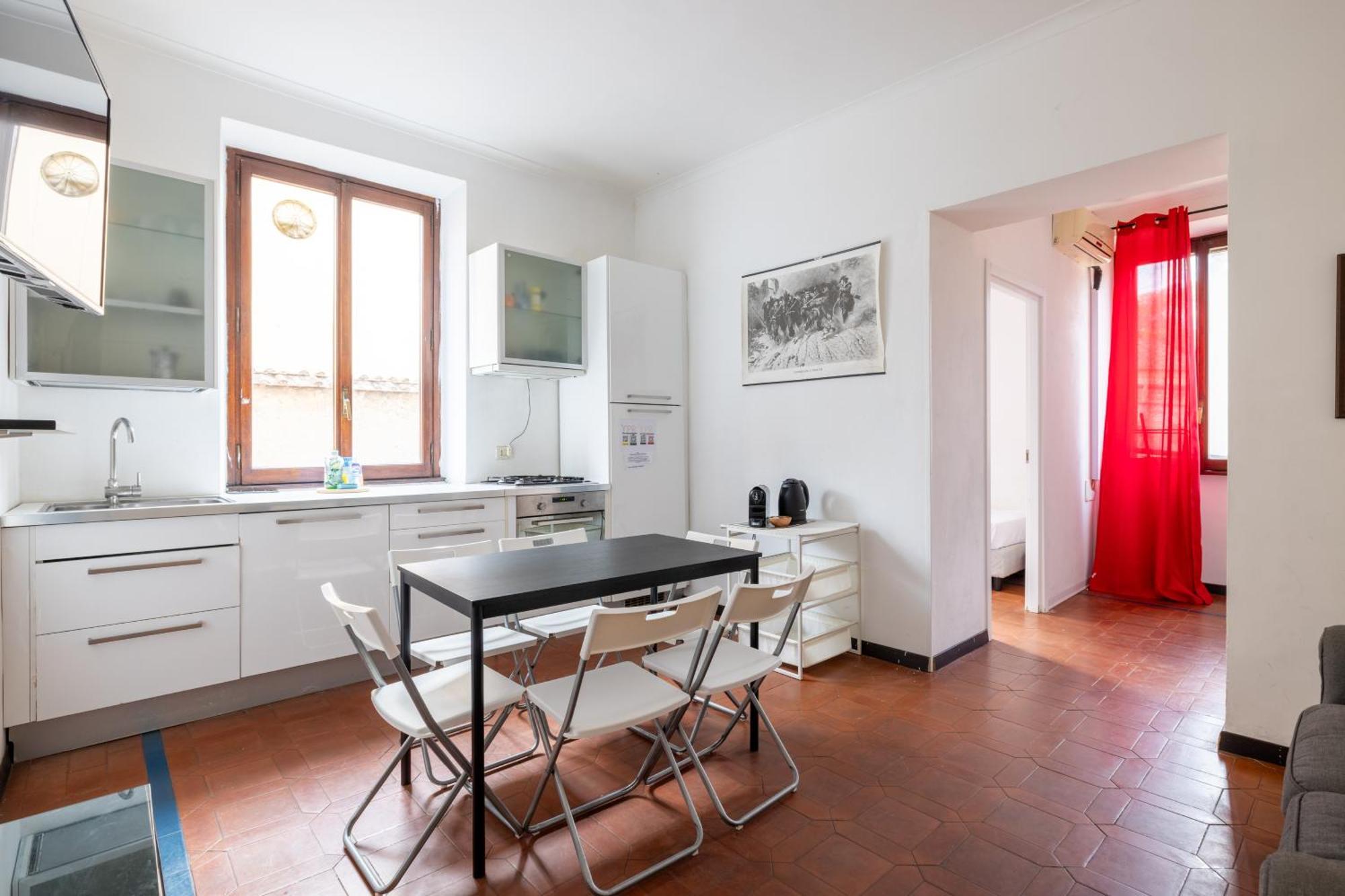 Vg Trastevere 5 Stelle Appartamento Spazioso Řím Exteriér fotografie