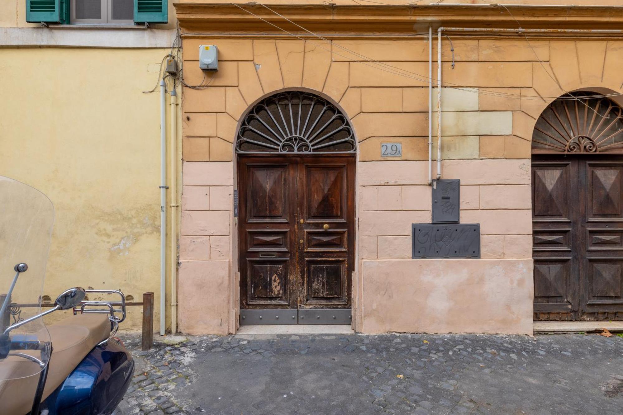 Vg Trastevere 5 Stelle Appartamento Spazioso Řím Exteriér fotografie