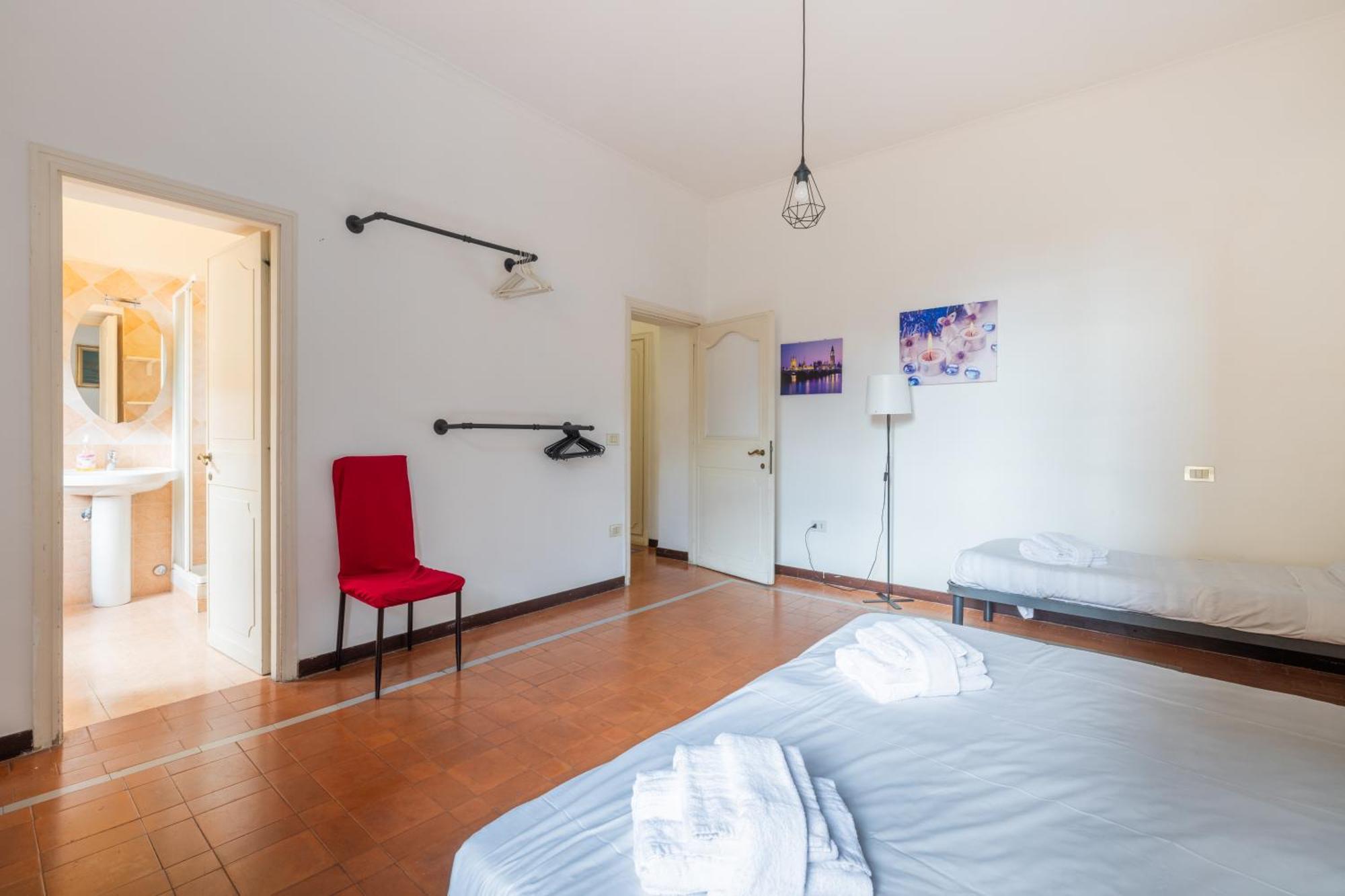 Vg Trastevere 5 Stelle Appartamento Spazioso Řím Exteriér fotografie