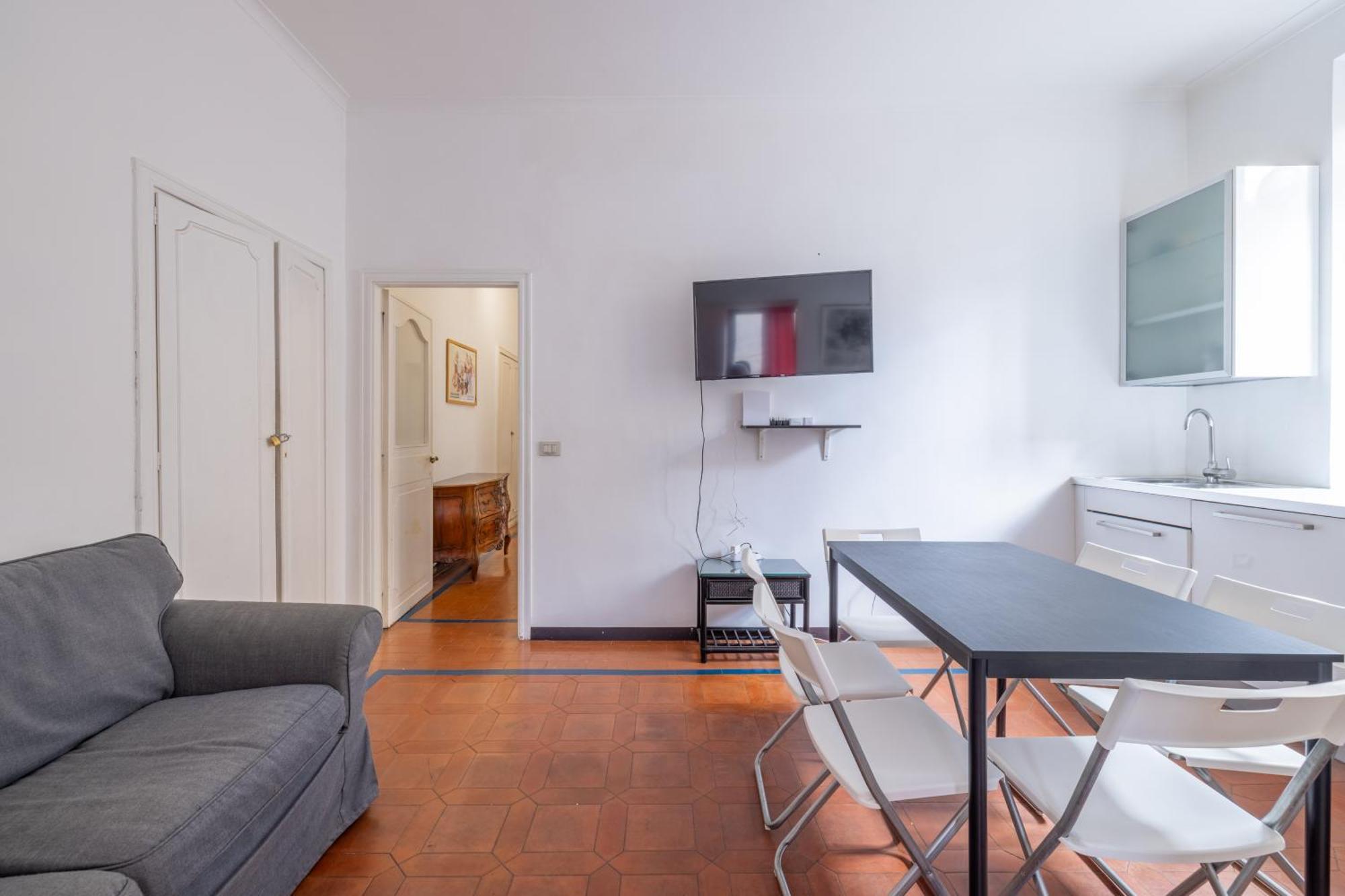 Vg Trastevere 5 Stelle Appartamento Spazioso Řím Exteriér fotografie