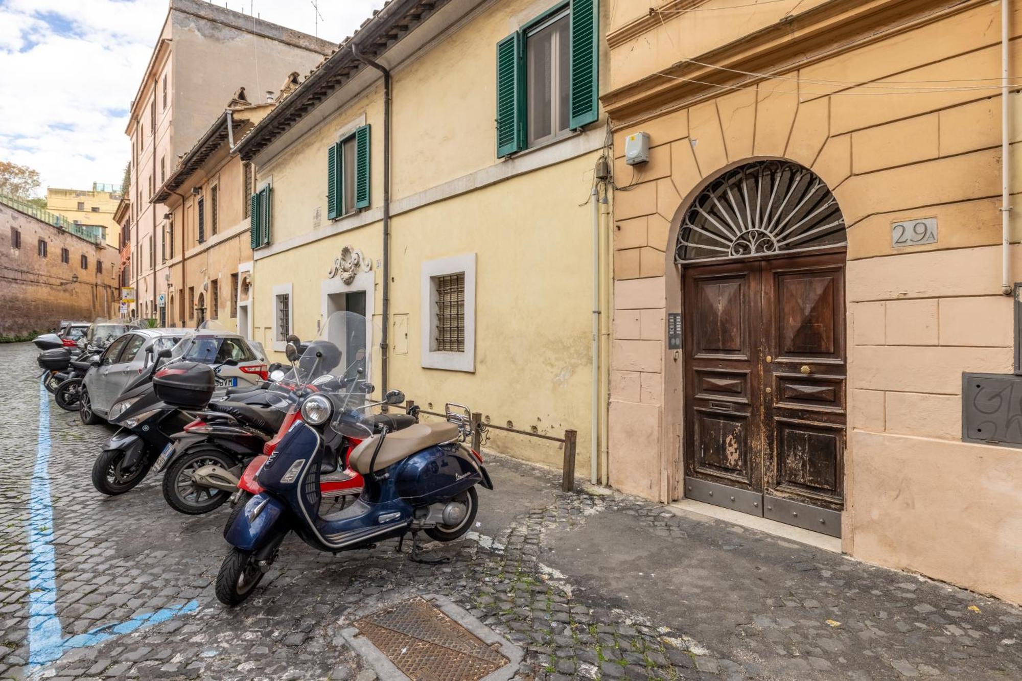 Vg Trastevere 5 Stelle Appartamento Spazioso Řím Exteriér fotografie